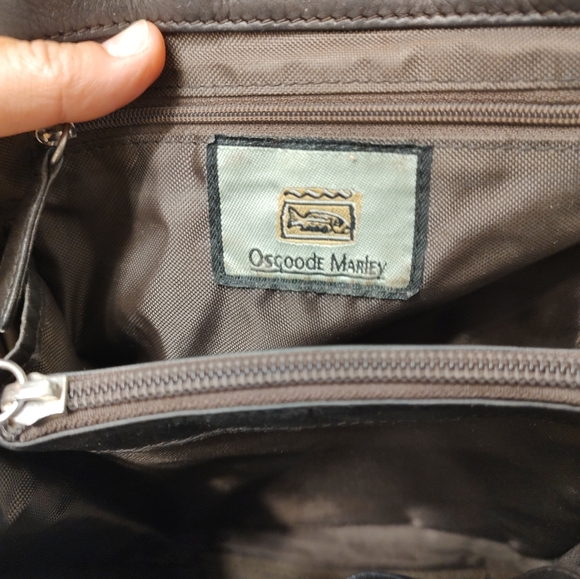 🍂 Vintage UC Osgoode Marley Brand Genuine Smooth Leather Mini Backpack Purse - Picture 13 of 16